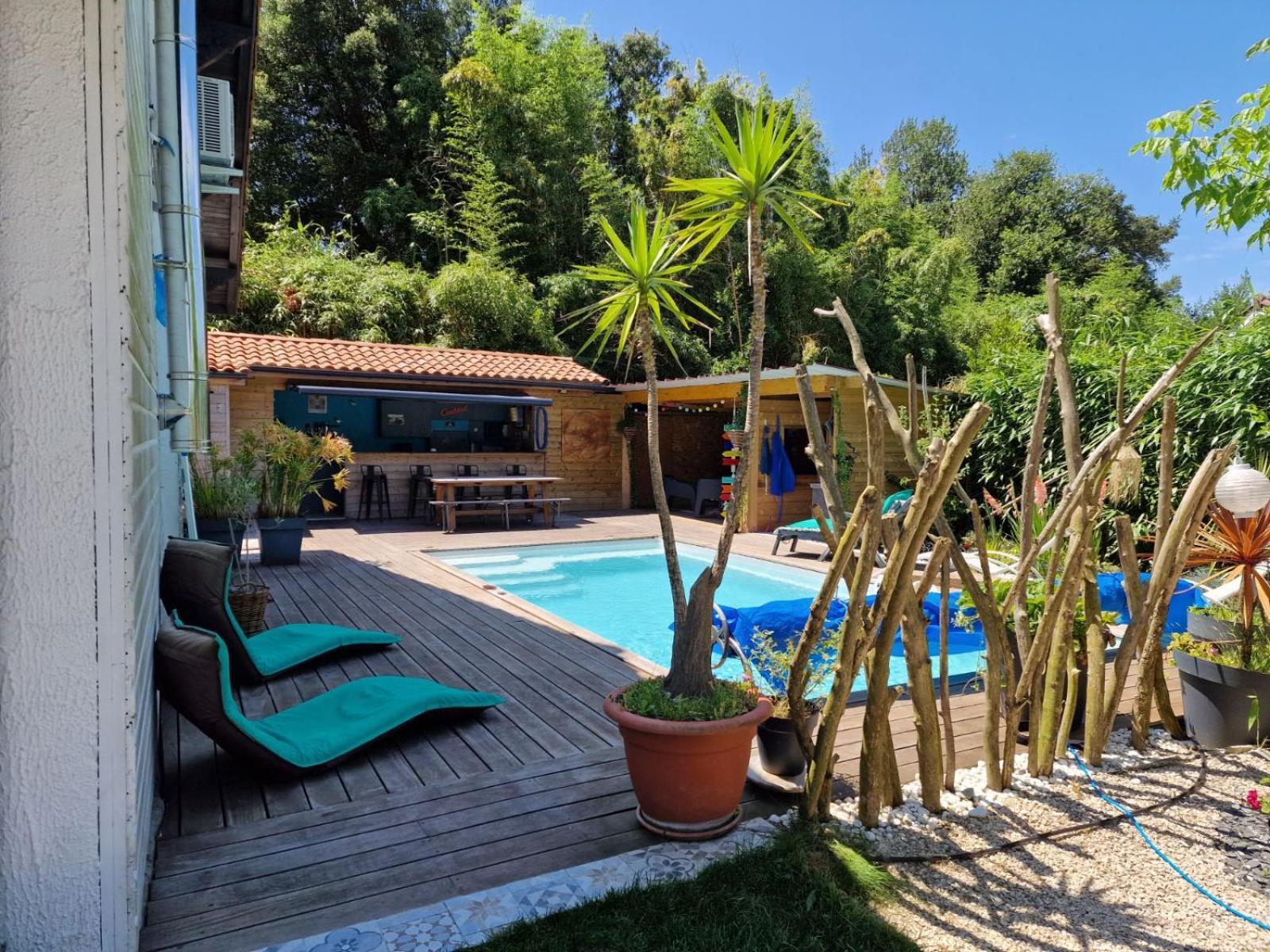 Chambre California Ондр Экстерьер фото